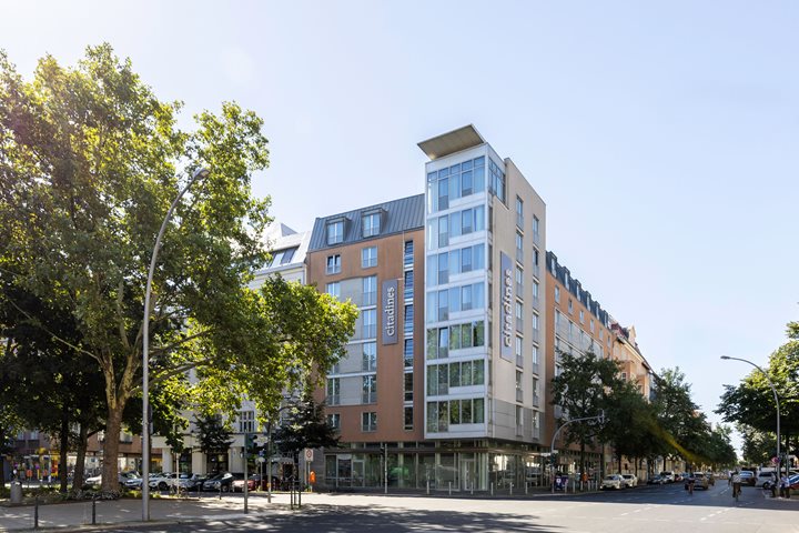Hotel Facade, Citadines Kurfürstendamm Berlin