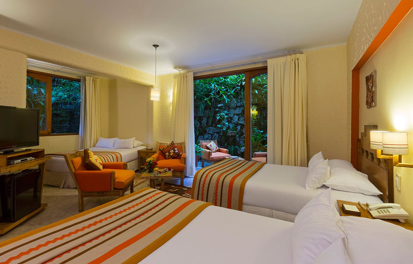 Superior Room, SUMAQ Machu Picchu