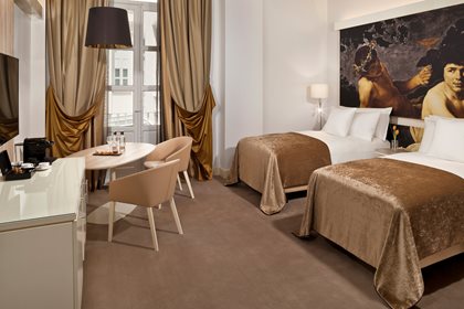 Chambre Premium, Palacio de Los Duques Gran Meliá