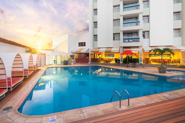 Pool, Decameron Cartagena