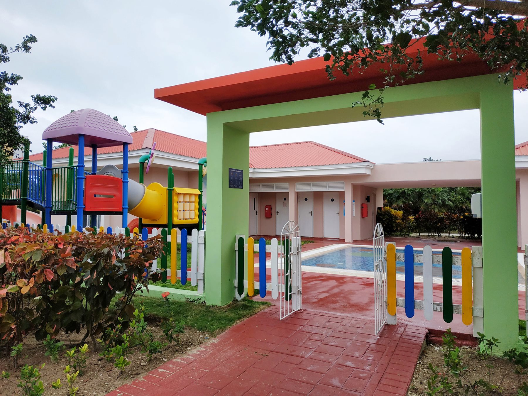 Club enfant, Hotel Playa Cayo Santa Maria, Cayo Santa Maria