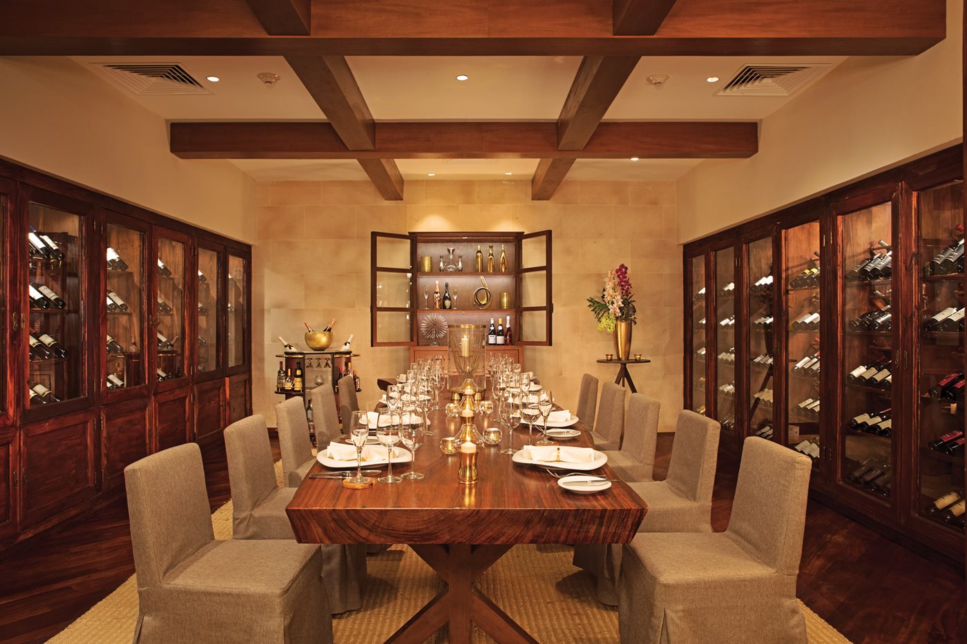 Wine Cellar , Secrets Cap Cana Resort & Spa