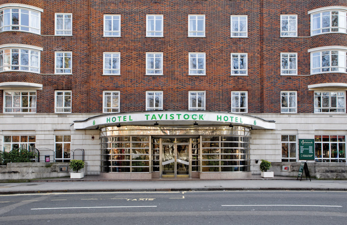 Hotel Facade, Tavistock Hotel, London