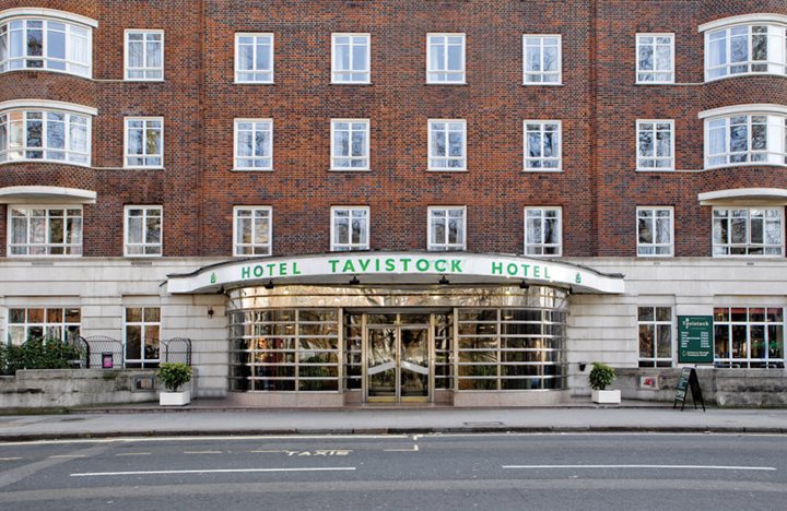 Hotel Facade, Tavistock Hotel, London