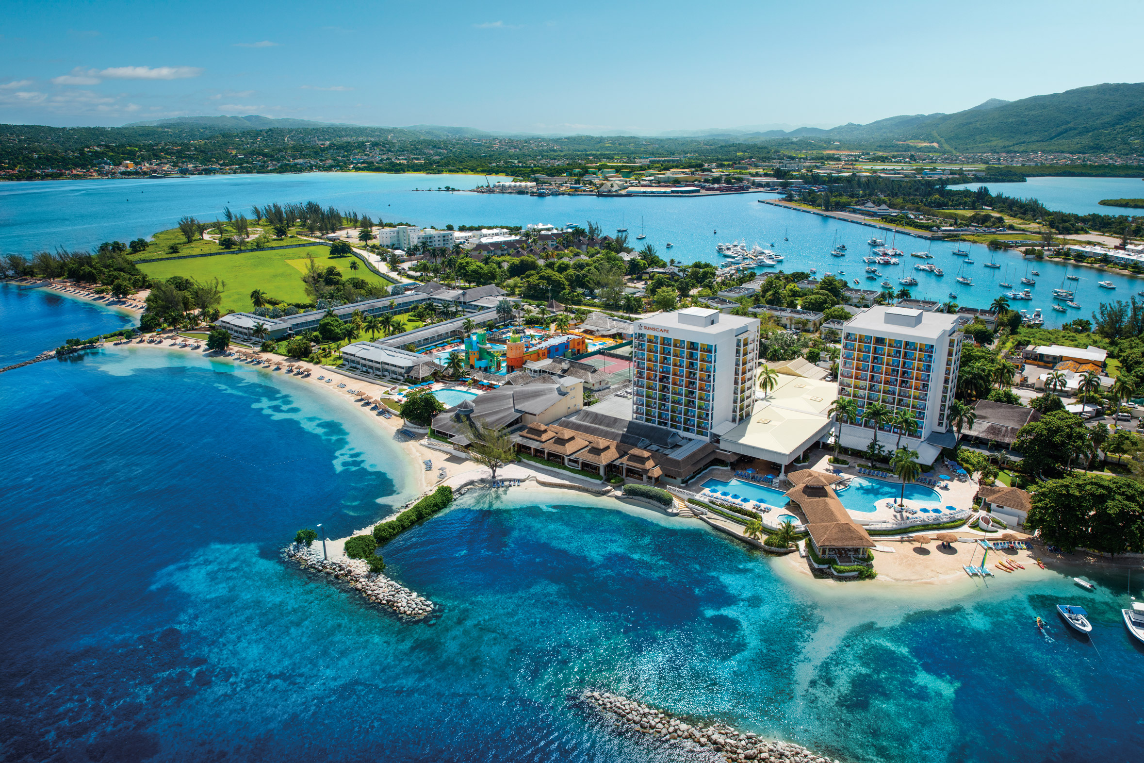 Sunscape Splash Montego Bay Montego Bay Transat   Sunscape Cove Resort Aerial 002.aspx