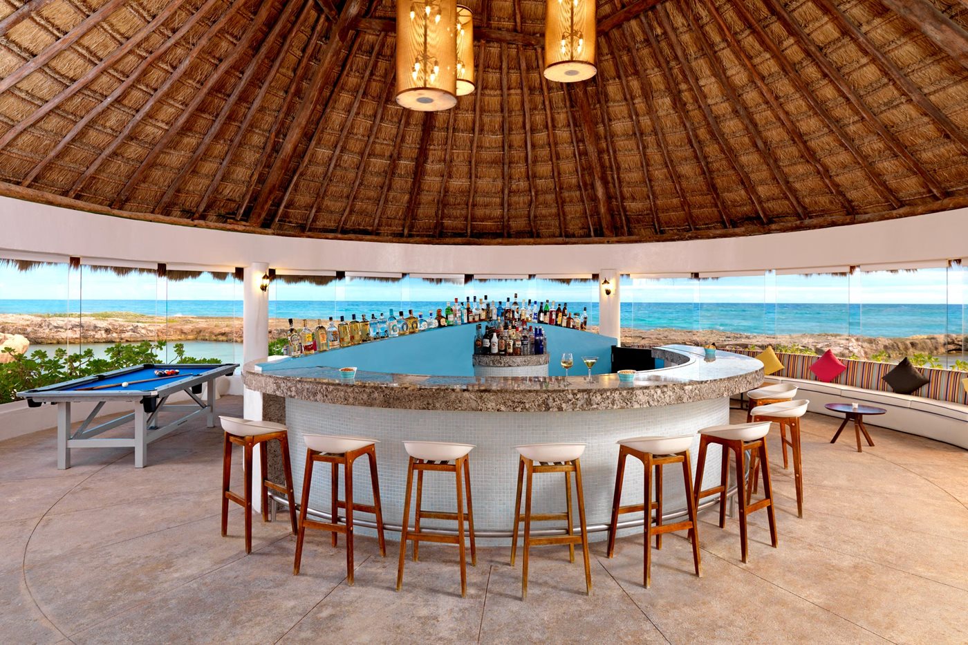 Bar Eden, Hard Rock Hotel Riviera Maya