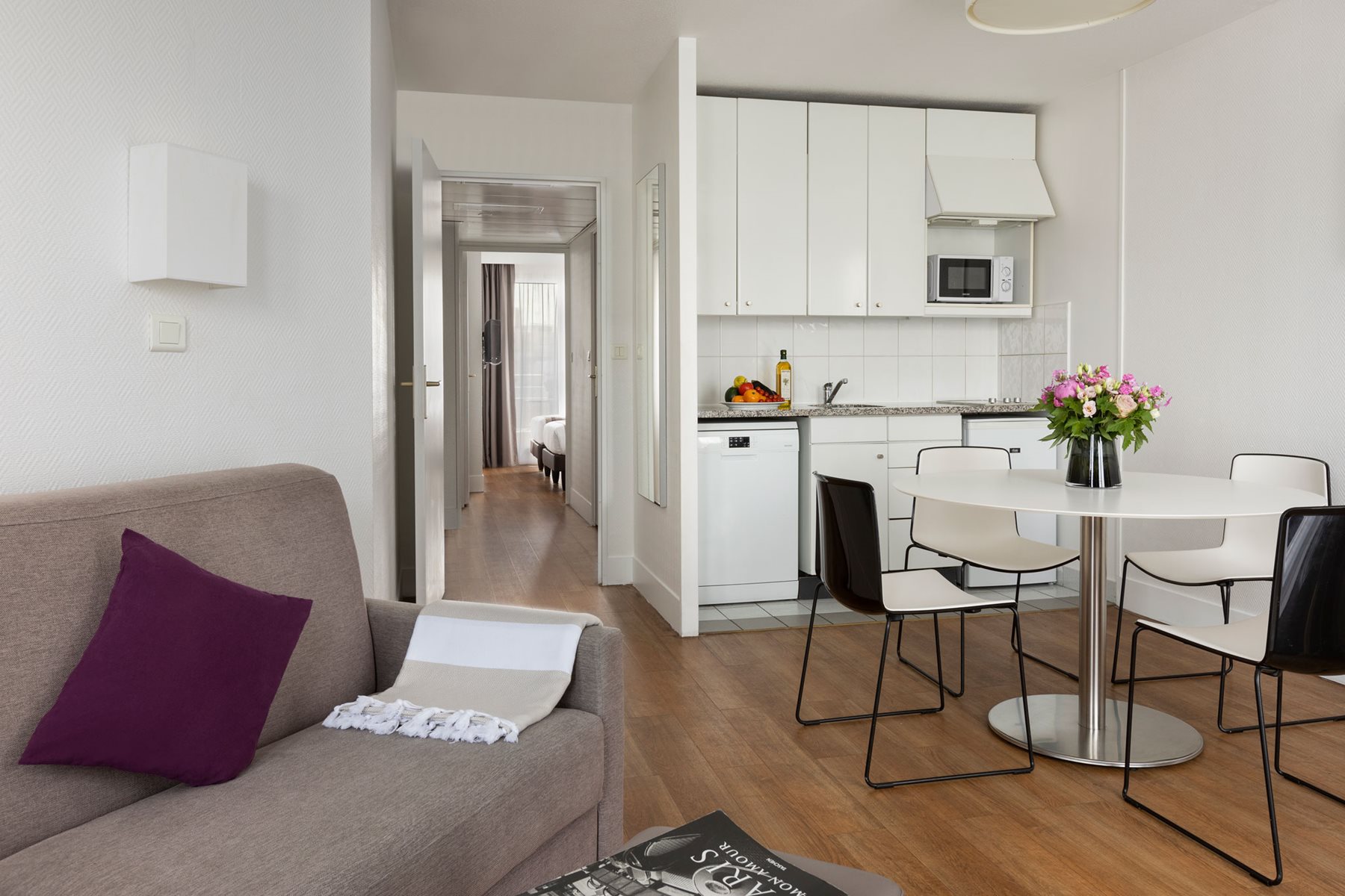 1 Bedroom Deluxe Apartment, Citadines Bastille Marais Paris