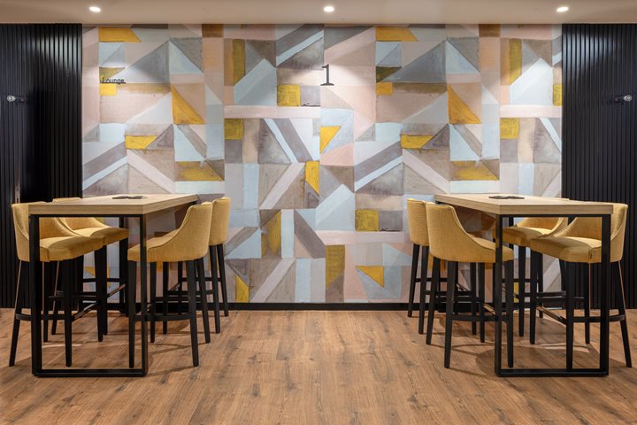 Salon du hall, Malaga Alameda Centro Affiliated By Meliá