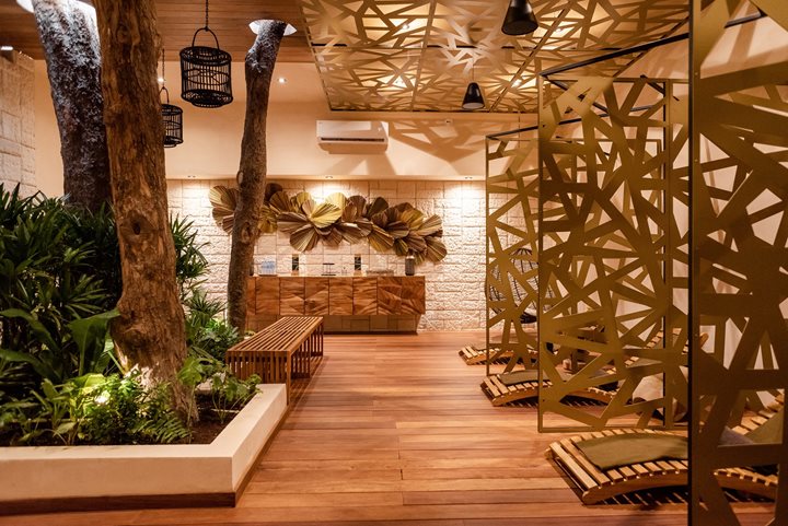 Spa, The Reef Playacar, Riviera Maya