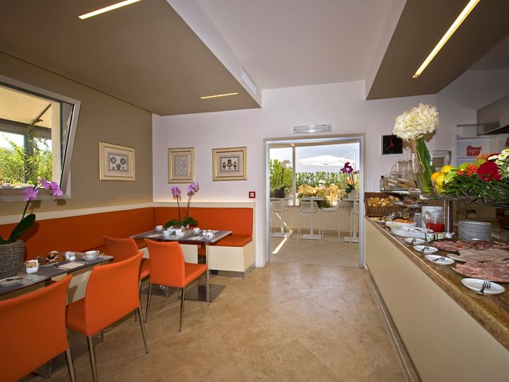 Restaurant, Hotel de Petris, Rome