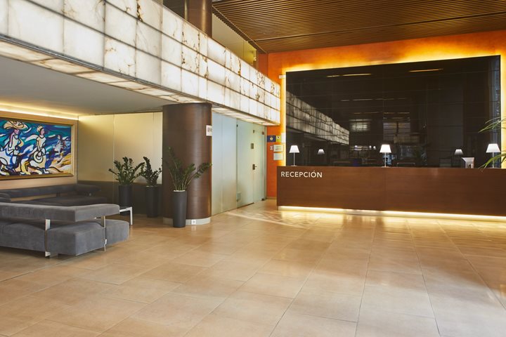 Lobby, Silken Puerta Valencia, Valencia