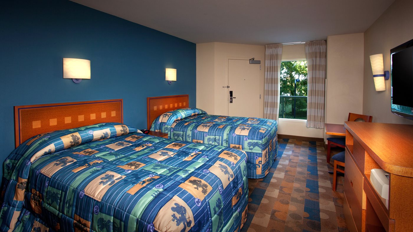 Rooms Disney's Pop Century Resort Orlando Transat