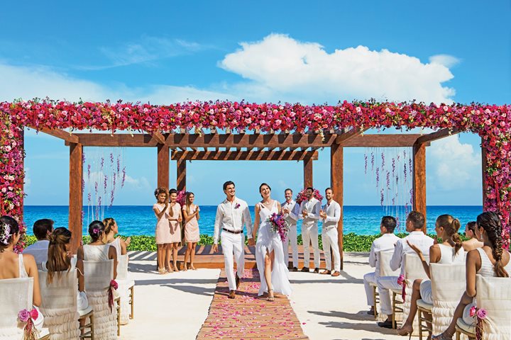 Mariage, Secrets Riviera Cancun Resort & Spa, Riviera Maya