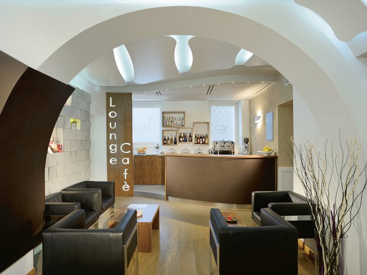 Bar, Hotel Trevi Collection, Rome