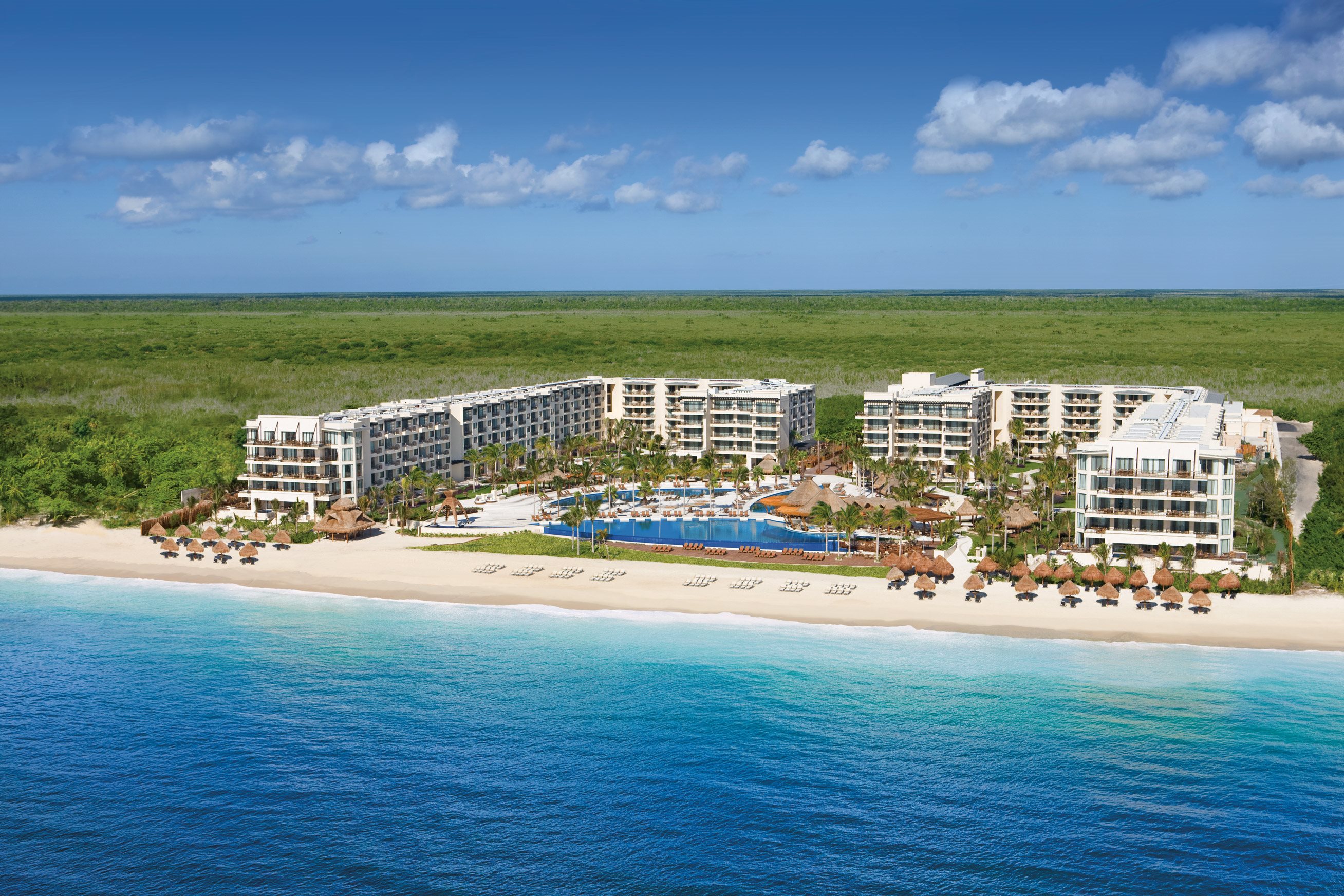 Dreams Riviera Cancun Resort And Spa Riviera Maya Transat   RIV DreamsRiviera Aerial 001