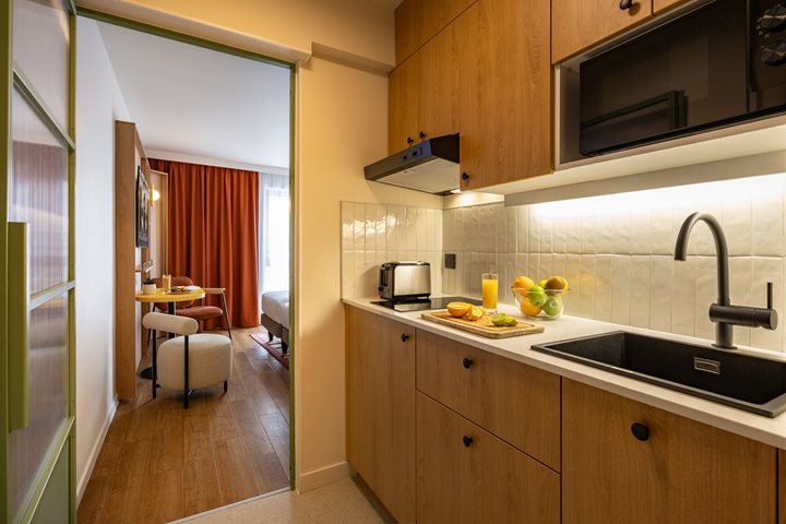 Studio, Citadines République Paris