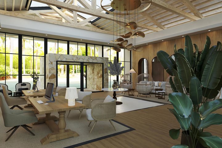 Hall - Preferred Club, Secrets Playa Esmeralda Resort & Spa, Miches