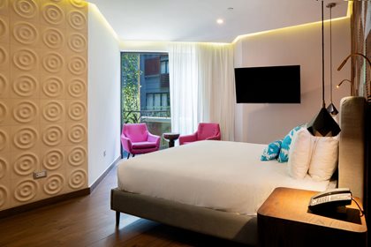 Chambre de luxe, The Fives Downtown Hotel & Residences