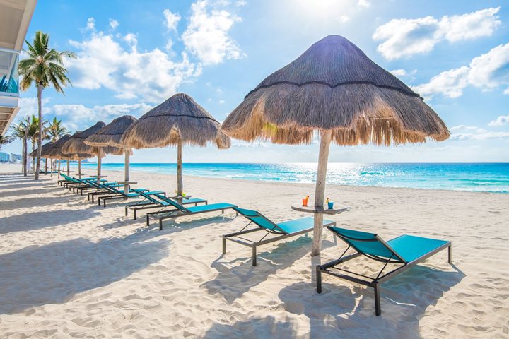 Plage, Sunscape Cancun Resort & Spa