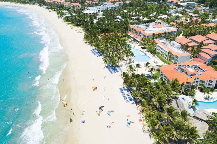 Aerial, Viva Tangerine by Wyndham, Puerto Plata