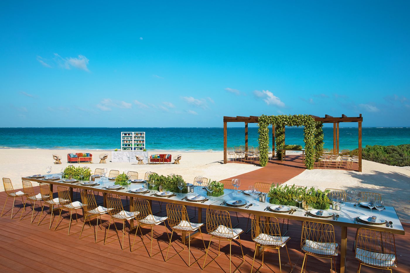 Wedding Gazebo, Dreams Sapphire Resort & Spa, Riviera Maya