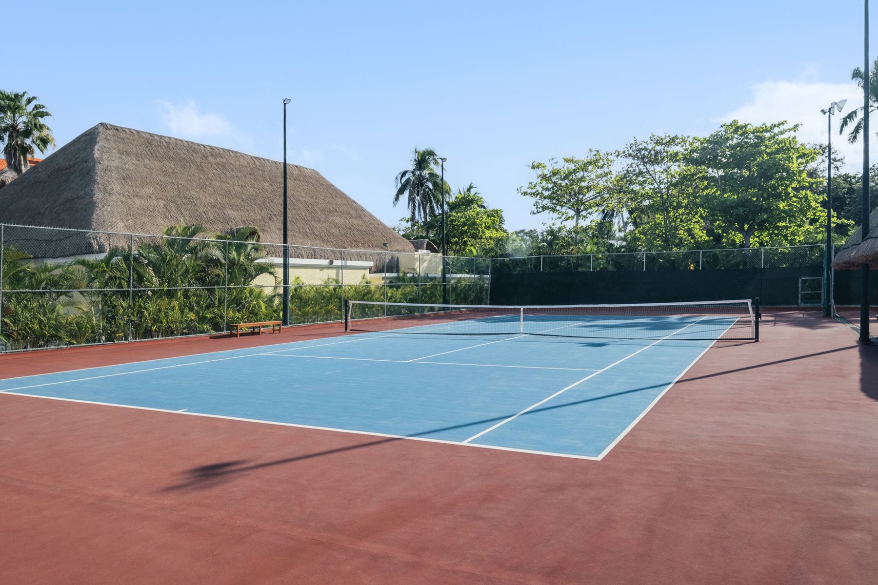 Tennis Court, Iberostar Waves Tucan, Riviera Maya