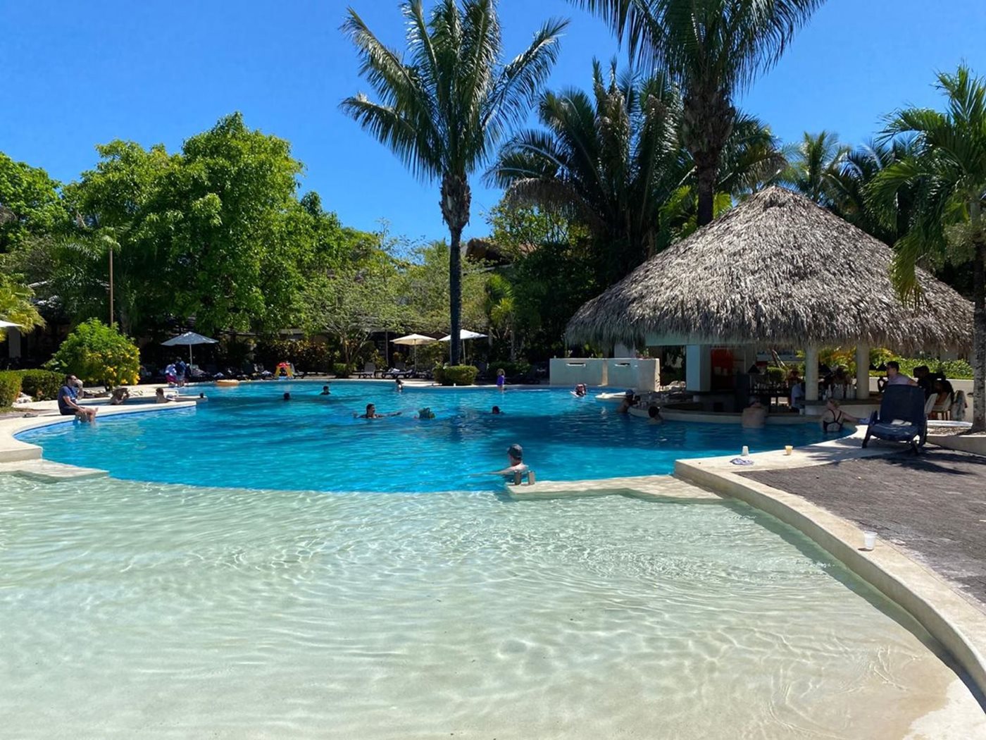 Piscine, Hotel Villas Playa Samara, Liberia