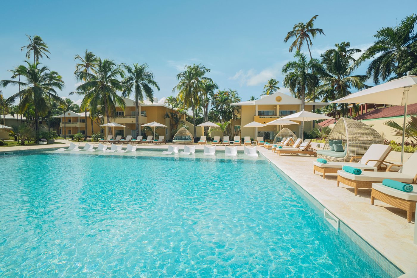 Pool, Iberostar Selection Coral Bavaro, Punta Cana