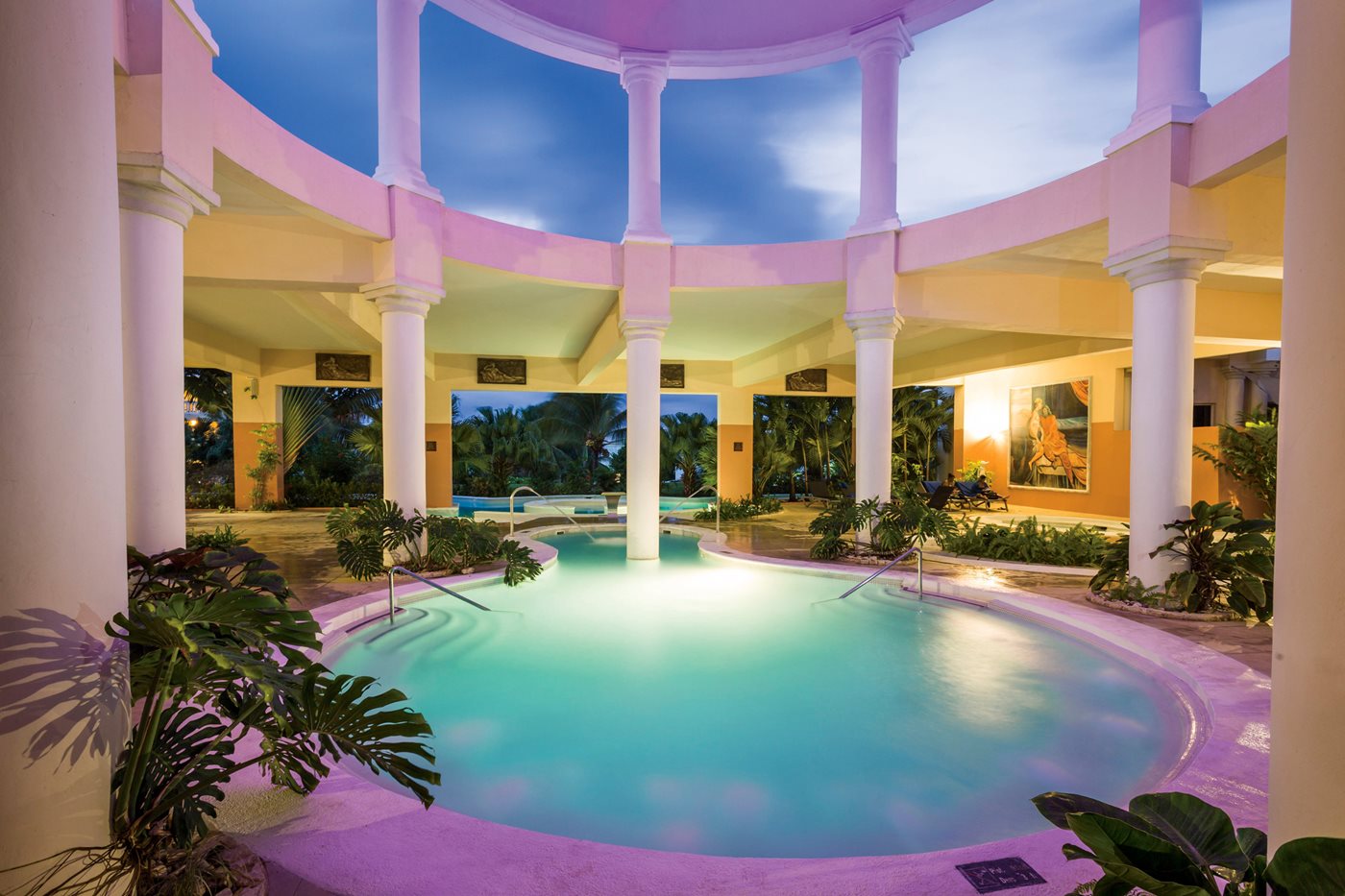 Hydrothérapie au spa, Grand Palladium Jamaica Resort & Spa