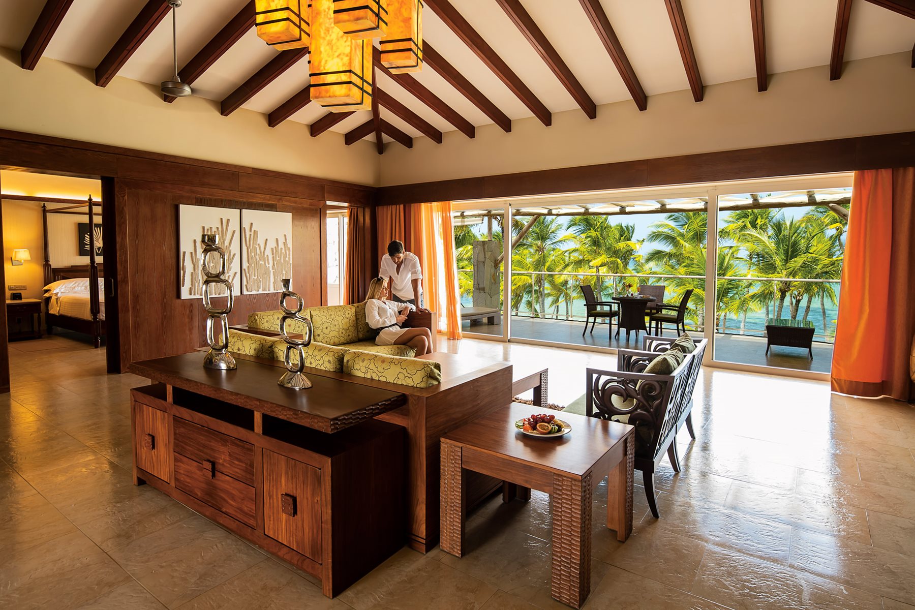 Suite des maîtres face à la mer Premium Level, Barceló Bávaro Palace