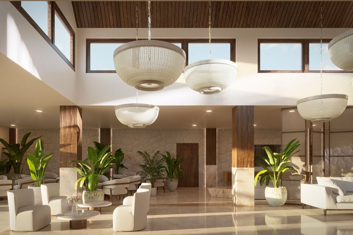Lobby, Grand Palladium Kantenah Resort & Spa, Riviera Maya