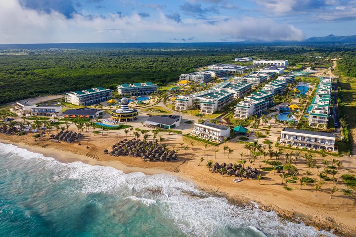 Vue aérienne, Ocean El Faro, Punta Cana