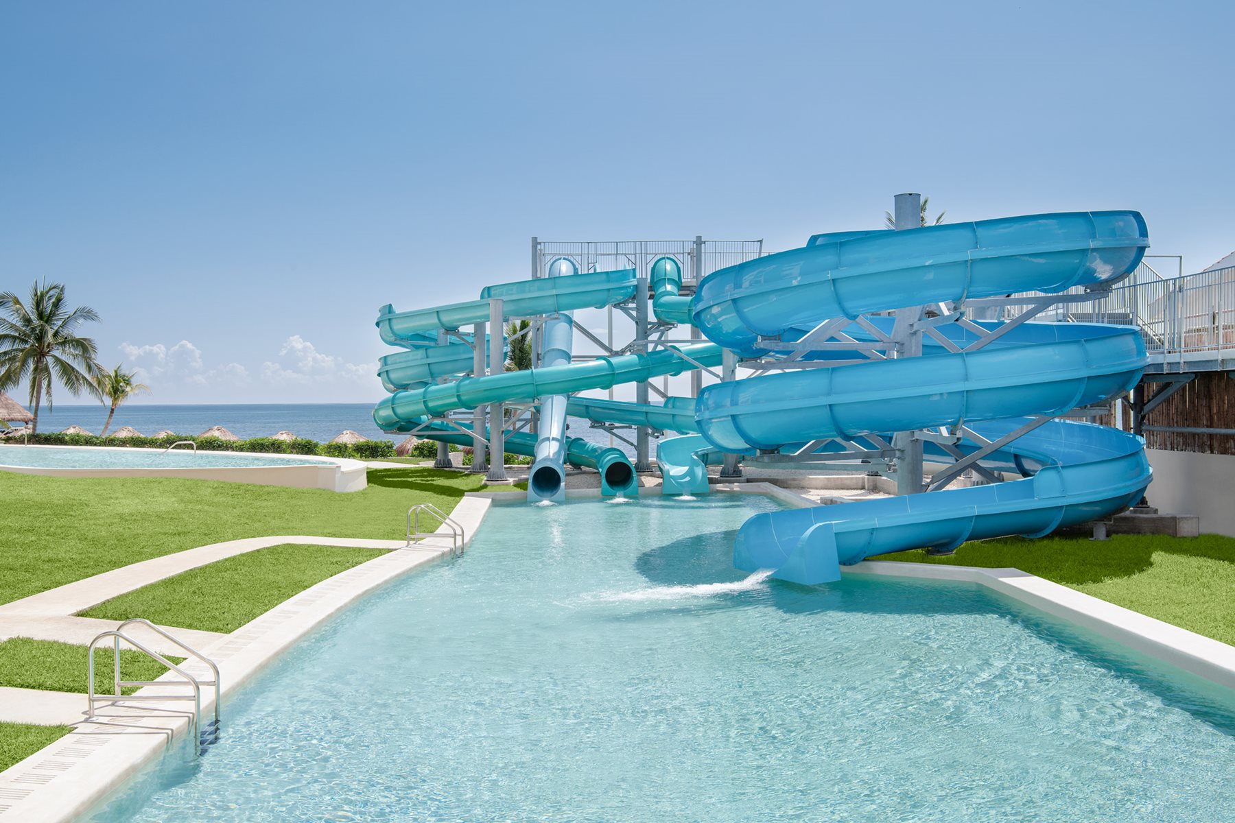 Waterpark, Hyatt Ziva Riviera Maya