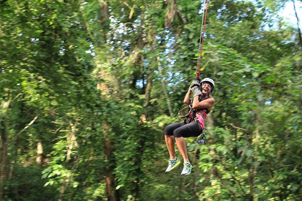 Extreme Zip Line Adventure, Mexico