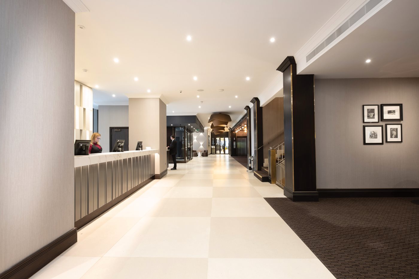 Reception, President Hotel, London
