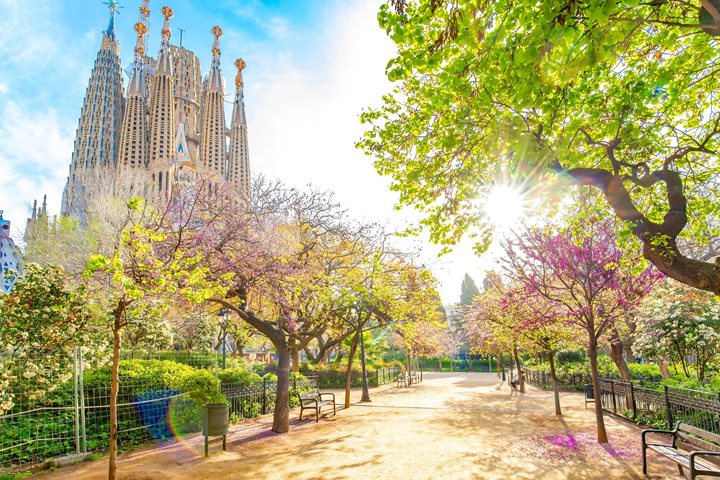 Sagrada Familia, Barcelone1