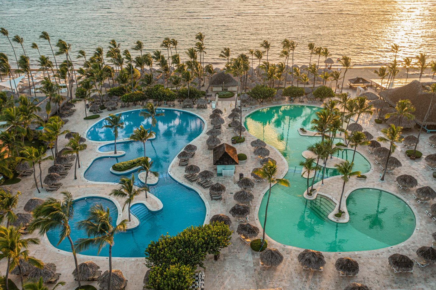 Aerial view, Iberostar Waves Punta Cana