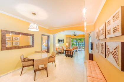 Suite Ocean Front Premium Level, Barceló Maya Palace