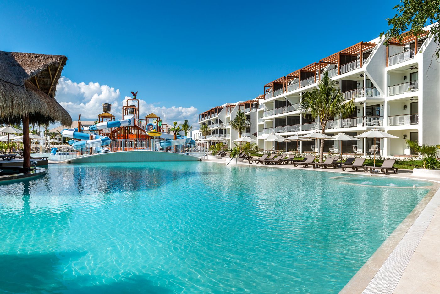 Piscine Daisy, Ocean Riviera Paradise, Riviera Maya