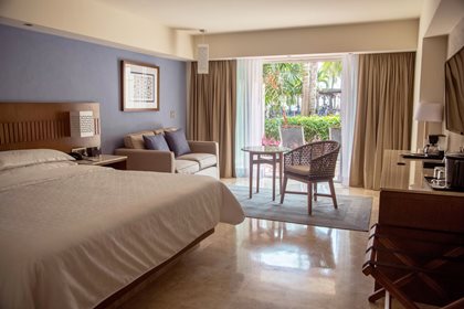 Chambre vue jardin, Sheraton Buganvilias Resort & Convention Center