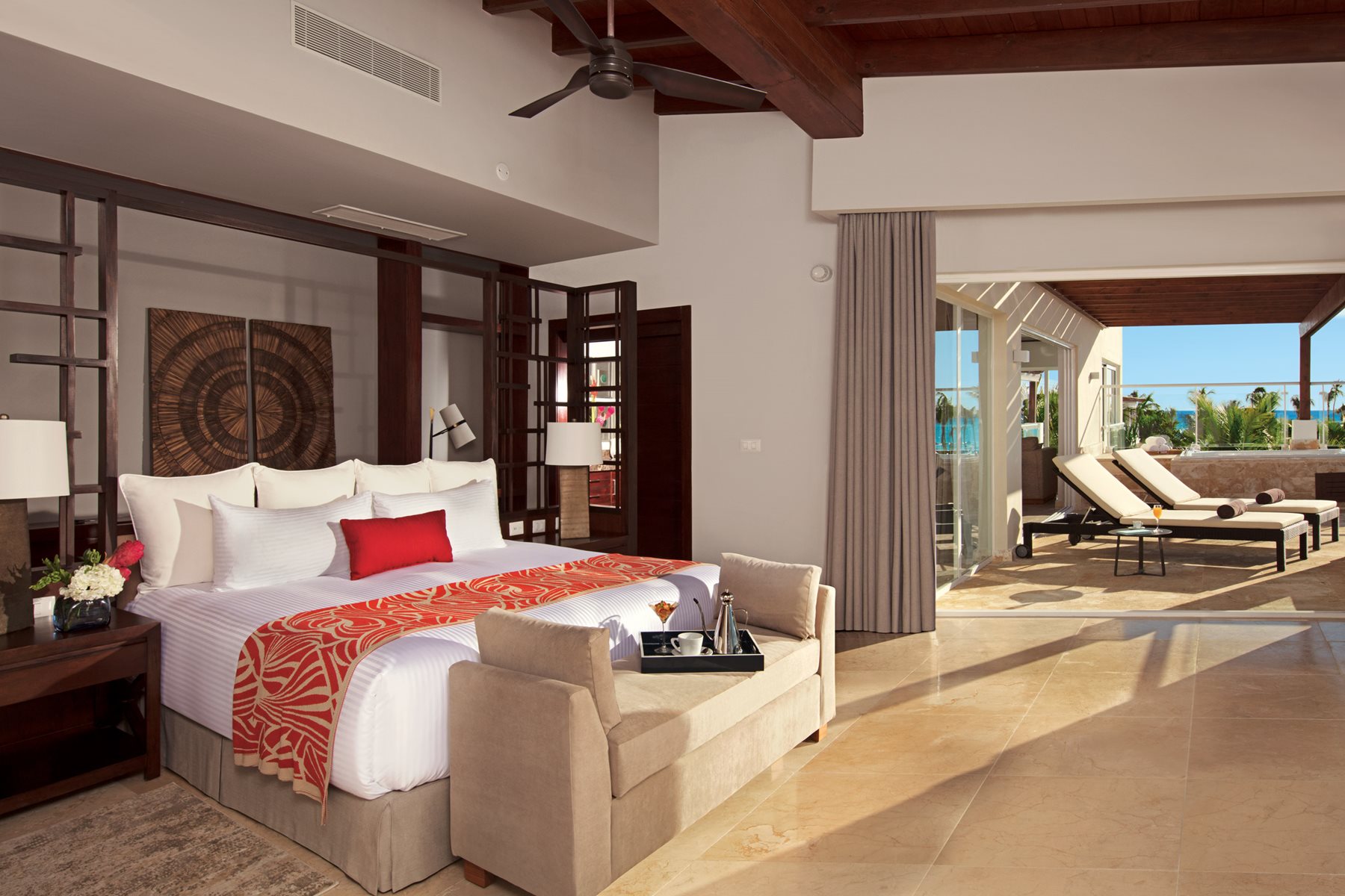 Preferred Club 1 Bedroom Presidential Suite, Dreams Dominicus La Romana Resort & Spa
