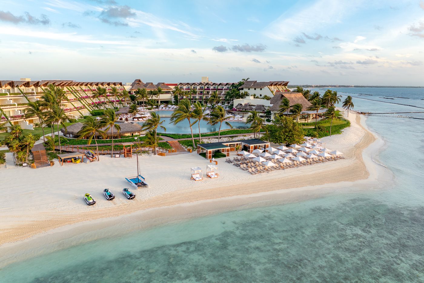 Vue aérienne, Grand Velas Riviera Maya