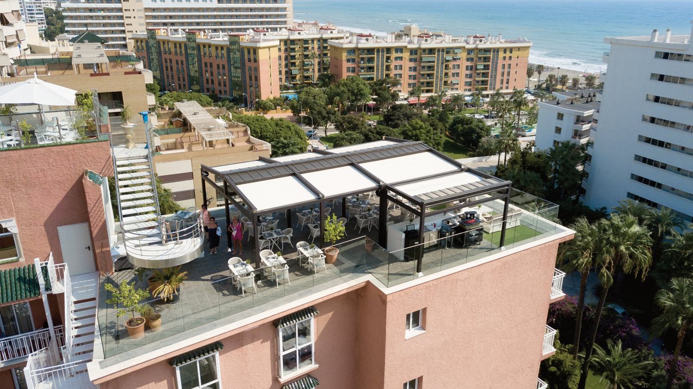 Aerial, Hotel Fénix Torremolinos