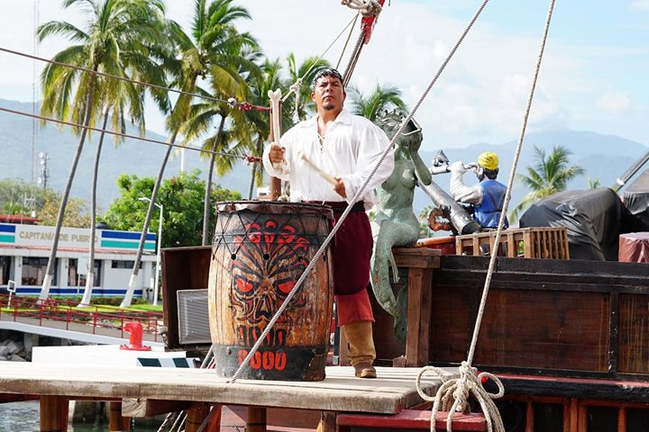 Pirate Land, Méxique4