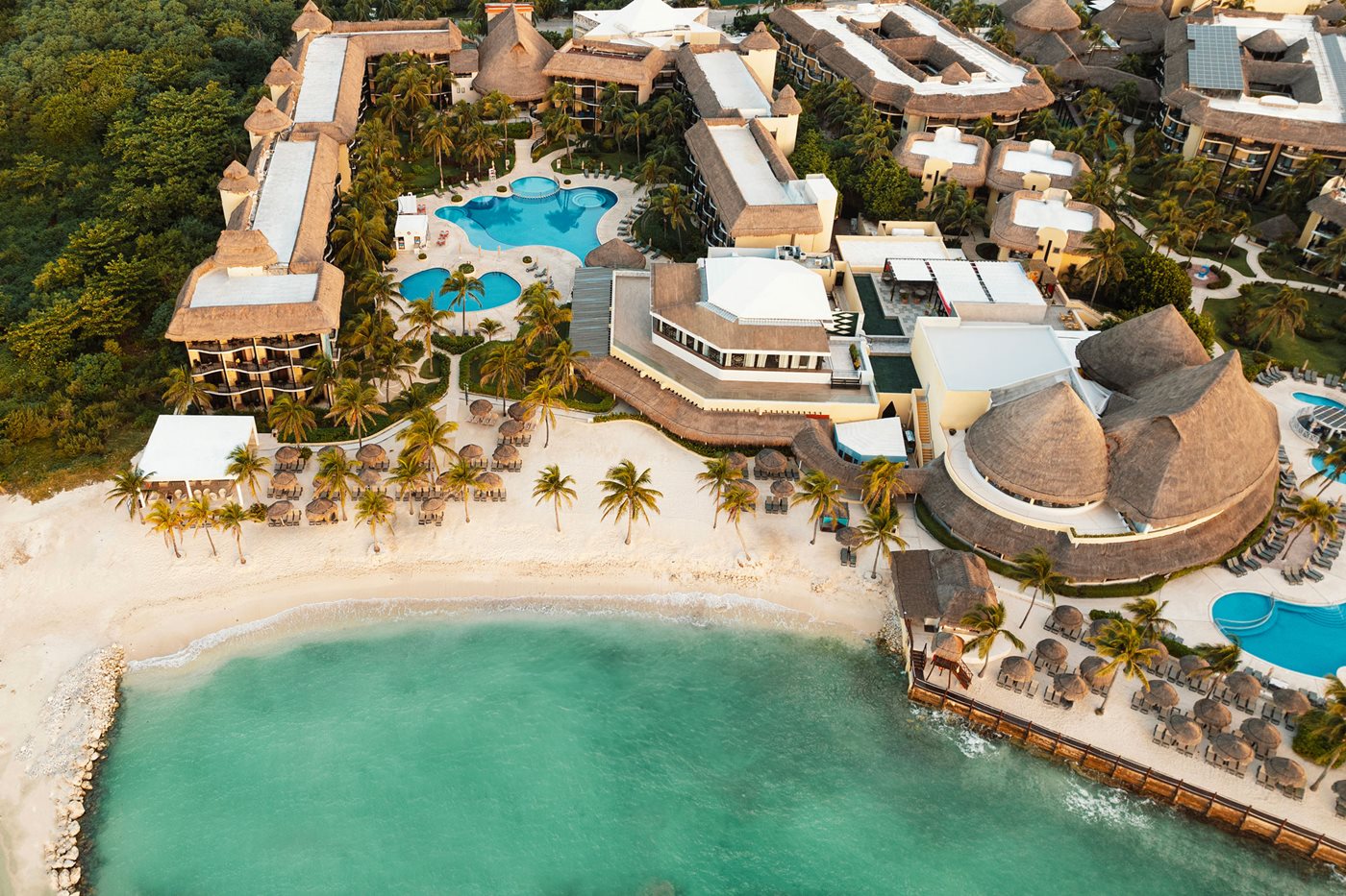 Vue aérienne, Catalonia Yucatan Beach, Riviera Maya