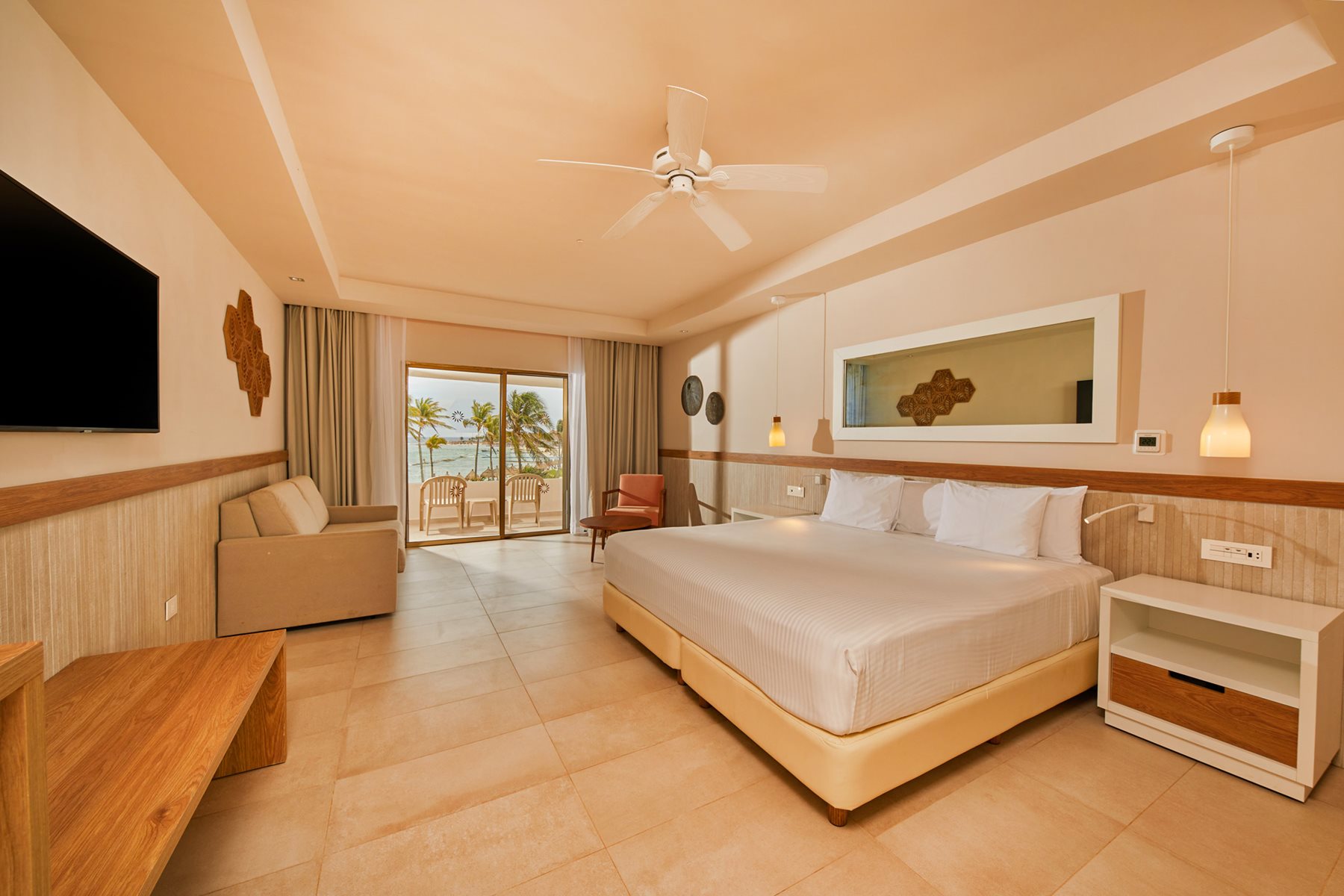 Premium Superior Ocean Front, Bahia Principe Grand Tulum