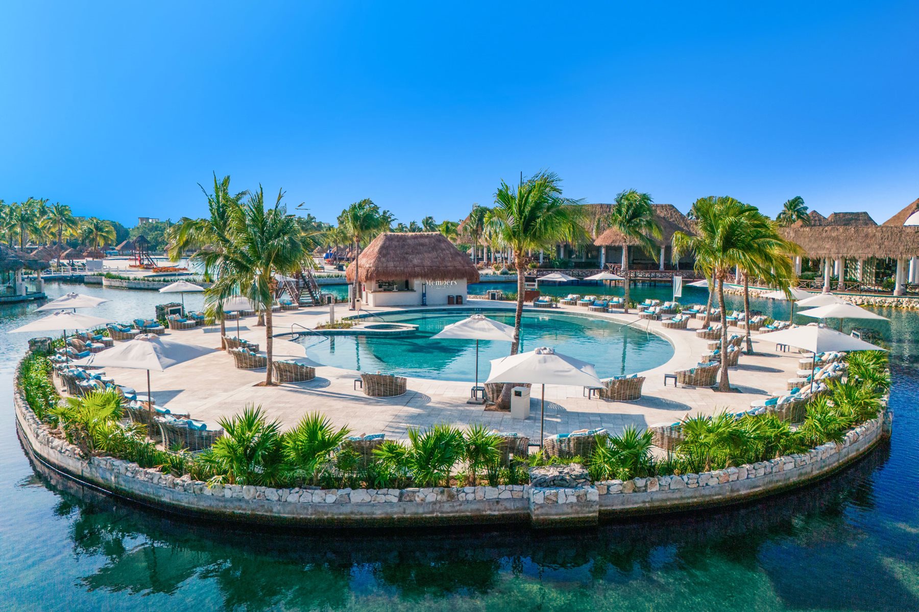 Pool - La Isla, Grand Palladium Select White Sand Resort & Spa, Riviera Maya