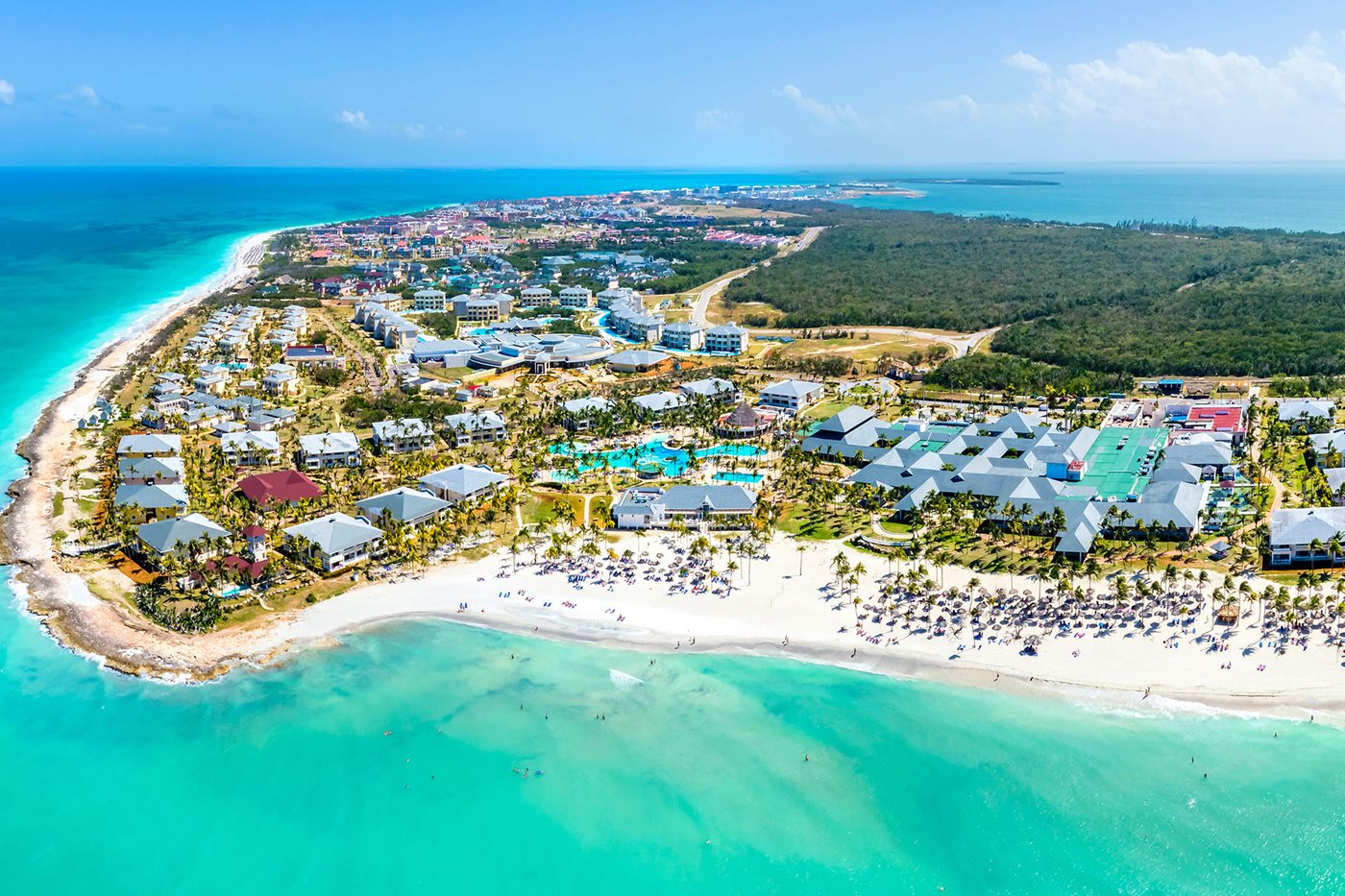 Vue aérienne du Paradisus Varadero, The Reserve at Paradisus Varadero