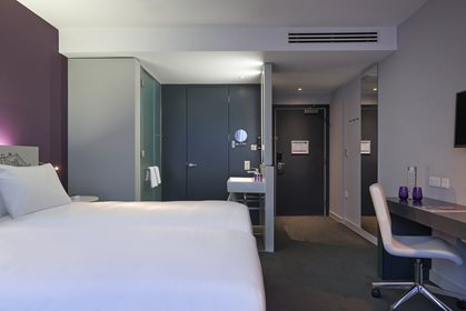 The Innside Room Twin Bed, Innside By Meliá Manchester