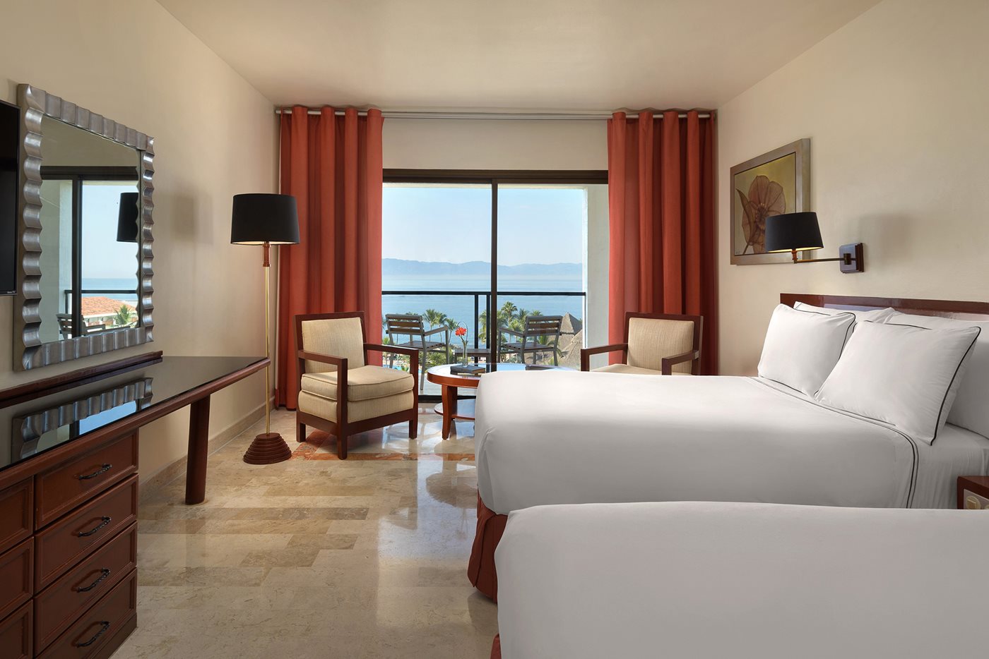 Melia Ocean View Room, Meliá Puerto Vallarta